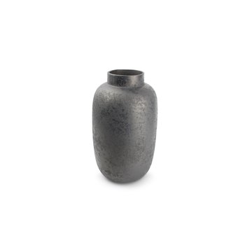  S|P Collection Vase 20xH34cm Anthrazit Bullet