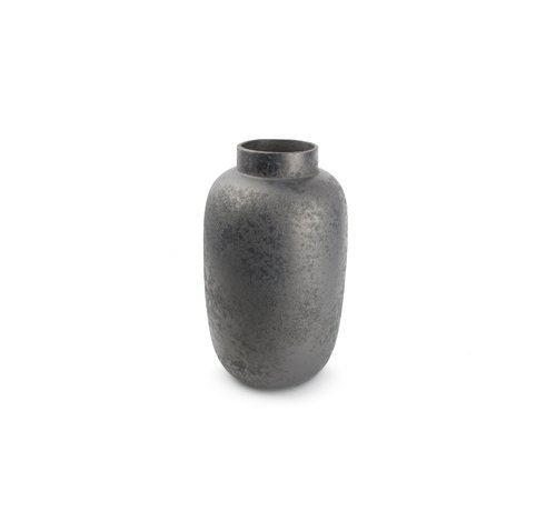 S|P Collection Vase 20xH34cm anthracite Bullet