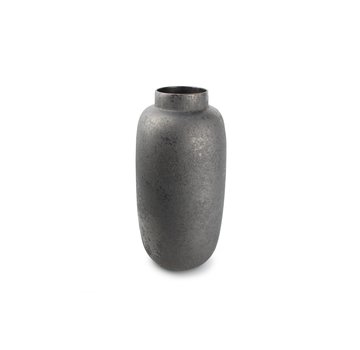  S|P Collection Vase 23,5xH49,5cm Anthrazit Bullet
