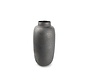 Vase 23,5xH49,5cm anthracite Bullet