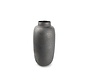 Vase 23,5xH49,5cm Anthrazit Bullet