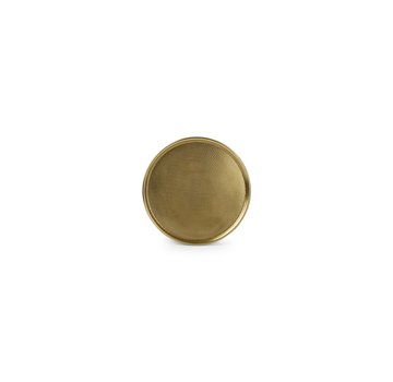  S|P Collection Servo 23cm Yuvarlak Tepsi Gold