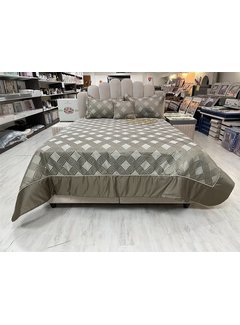 IPEKCE Ipekce Class Bedspreiset 4 Delig Beige