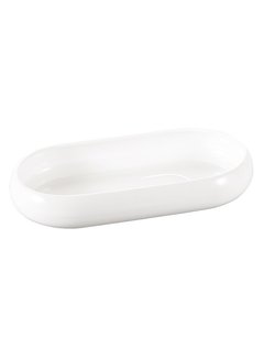 BRICARD PORCELAIN BRICARD BONDY OVAL SALATA KASESI 35,0X18,0X6,0 CM