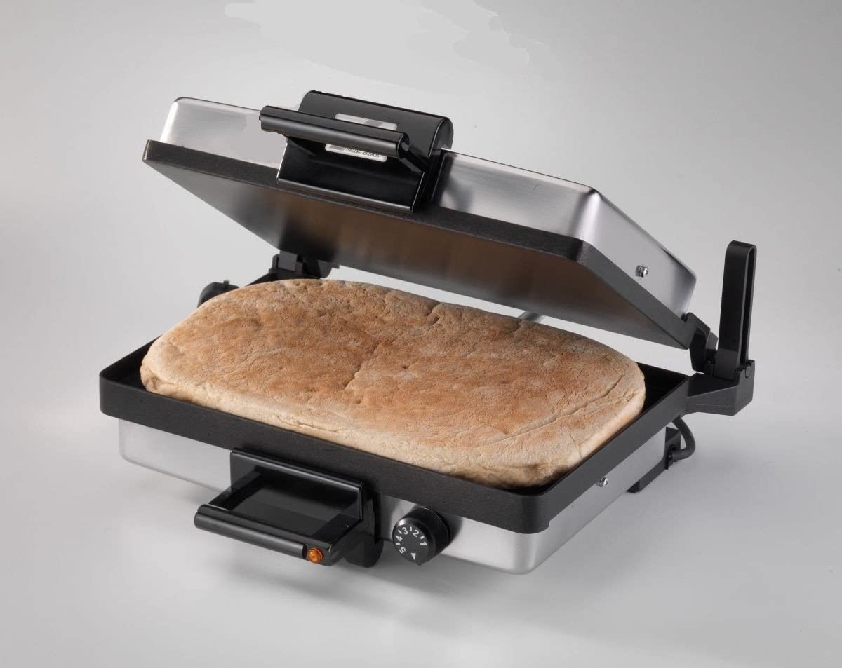 Silex Losse Braadpan voor Tost & Grill machine 