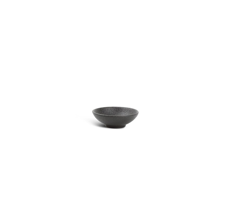 Bowl 7,5xH2,5cm black Dusk