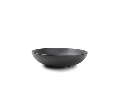 F2D Assiette creuse 25xH6cm black Dusk