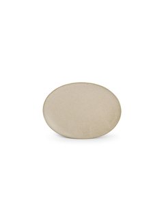 BonBistro Assiette plate 24x17cm beige Cirro