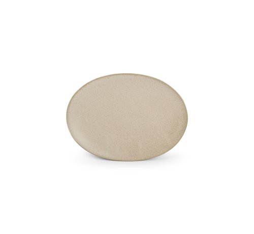 BonBistro Plate 24x17cm beige Cirro