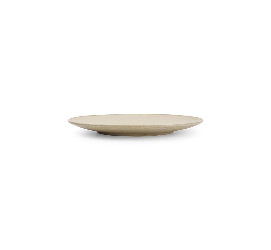 Plate 24x17cm beige Cirro