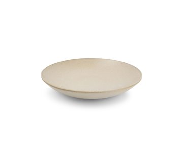 BonBistro Deep plate 26xH4,5cm beige Cirro