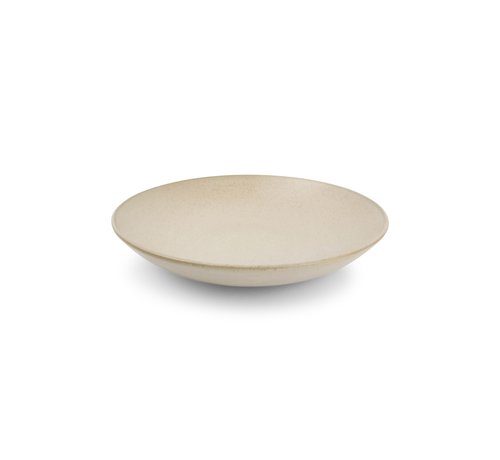 BonBistro Deep plate 26xH4,5cm beige Cirro