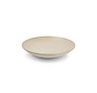 Deep plate 26xH4,5cm beige Cirro