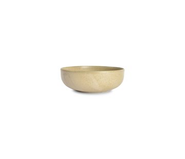 BonBistro Bowl 21xH7,5cm beige Cirro