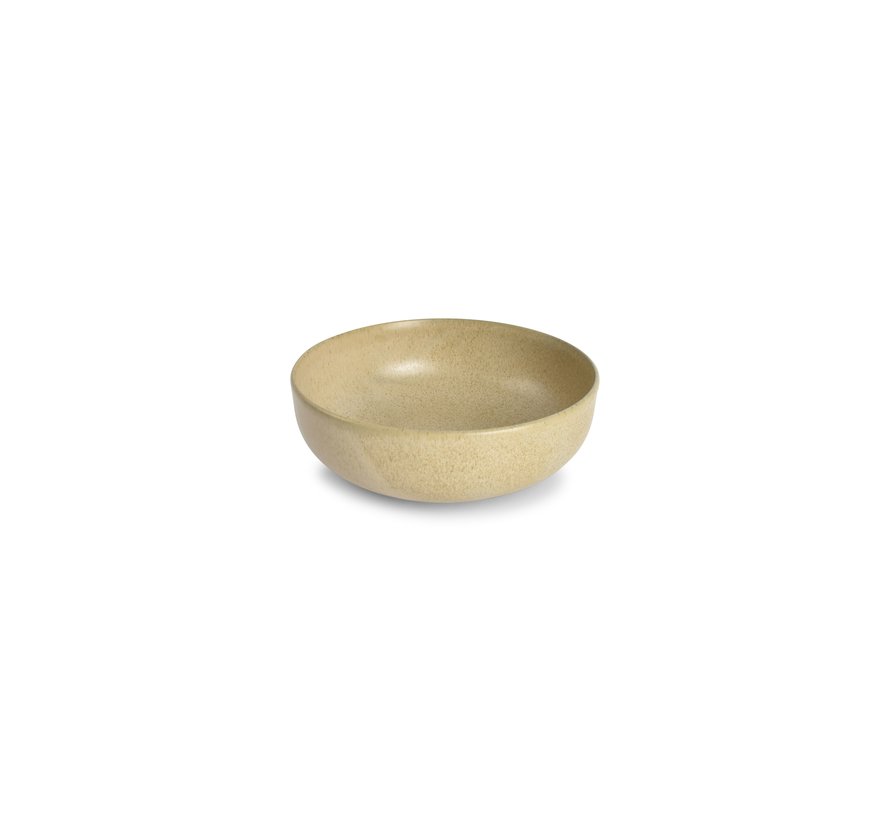 Schüssel 21xH7,5cm beige Cirro