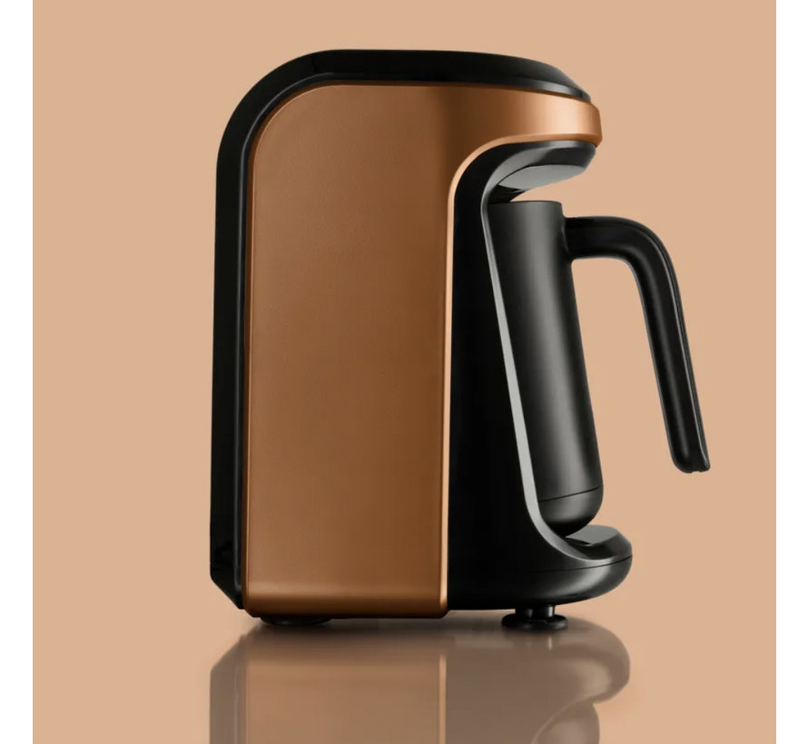 Karaca Hatır Hüps Coffee Machine for Turkish Coffee with Milk Bronze