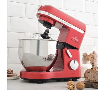 KARACA Karaca Mastermaid Chef Stand Mixer Red 1500W 5 Lt