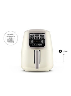 KARACA Karaca Air Pro Cook XL 2 in 1 Konuşan Airfryer Bej