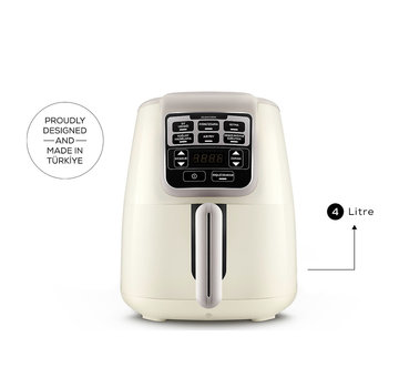 KARACA Karaca Air Pro Cook XL 2 in 1 Konuşan Airfryer Bej