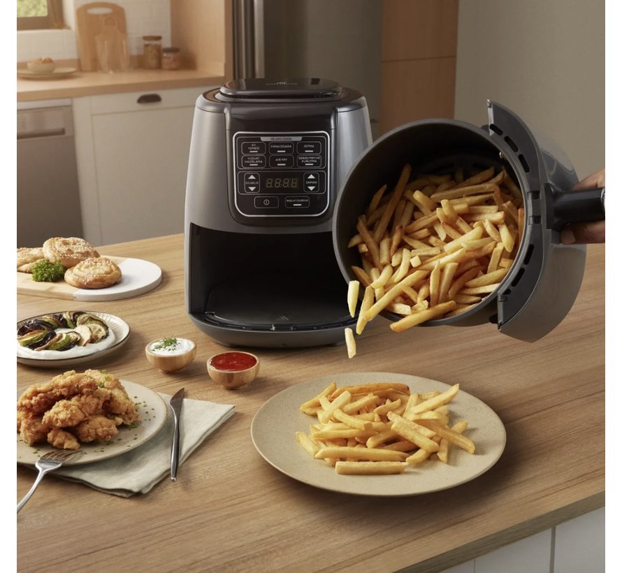 Karaca Air Pro Cook 2 IN 1 Talking Airfryer Beige