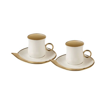 KARACA Karaca Dela Kaffeetassen-Set für 2 Personen