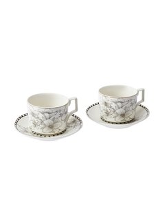 KARACA Karaca Cuha Tea Cup Set for 2 Person 230 ml