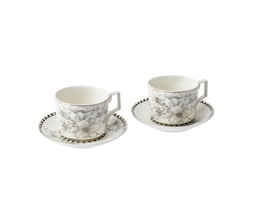 KARACA Karaca Cuha Tea Cup Set for 2 Person 230 ml