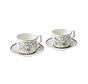 Karaca Cuha Tea Cup Set for 2 Person 230 ml