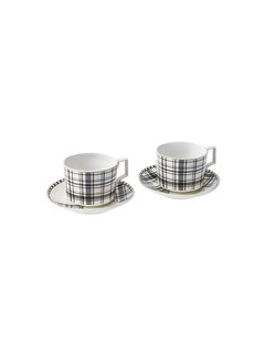 KARACA Karaca Eden Tea Cup Set for 2 Person 230 ml