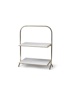 FUGURATO FUGURATO ELEGANCE ETAGÈRE | MARMER - GOUD