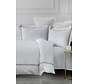 Karaca Home White Collection Valse Beige Satin Stripe Percal Double Duvet Cover Set