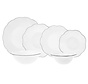 Karaca Lina 26 Piece Glass Dinnerware Set for 6 Person