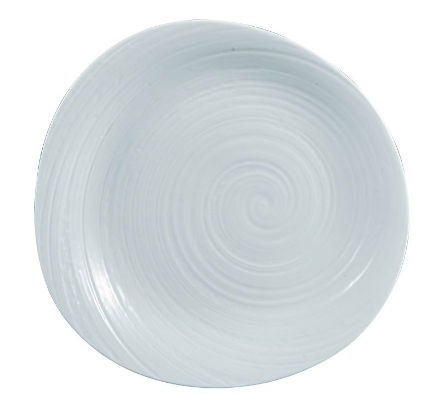 Bricard Porcelain Revel 6-Kisilik | 25-parça Yemek Takımı beyaz