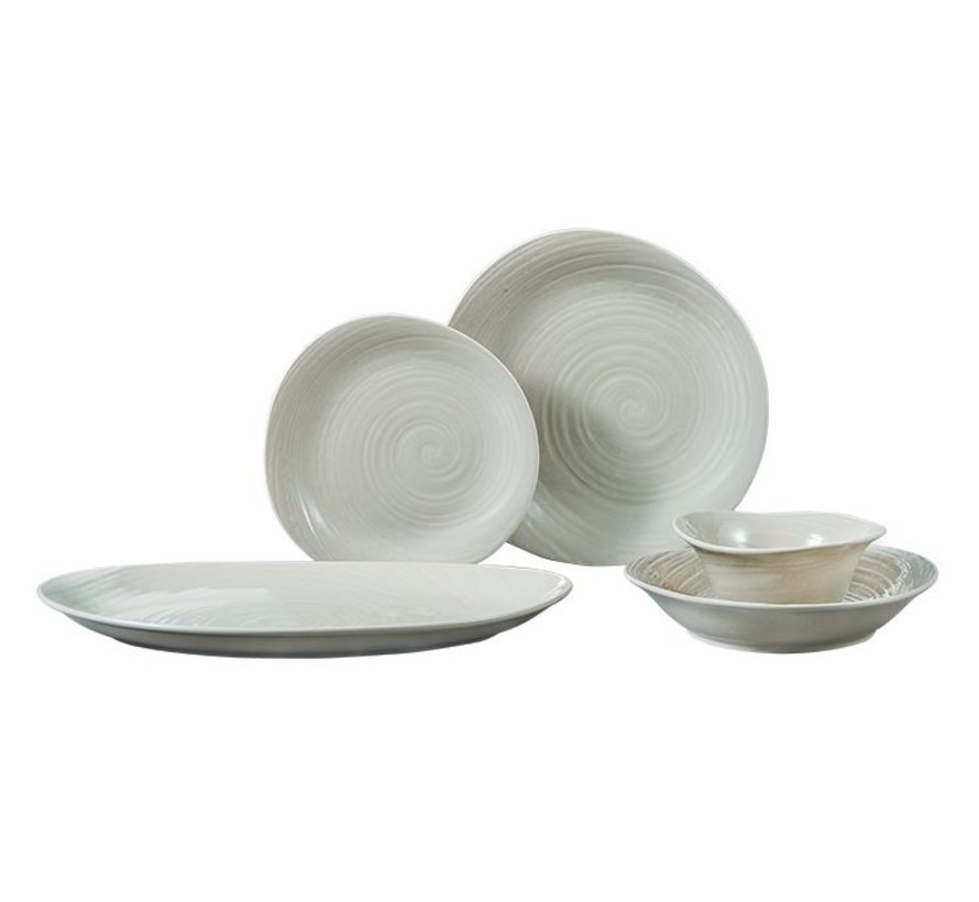 BRICARD REVEL DINNER SET | TAUPE 25-DELIG