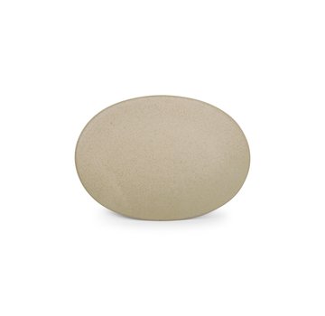 BonBistro Plat bord 30x21cm beige Cirro