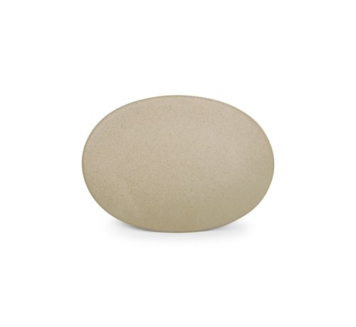 BonBistro Plat bord 30x21cm beige Cirro