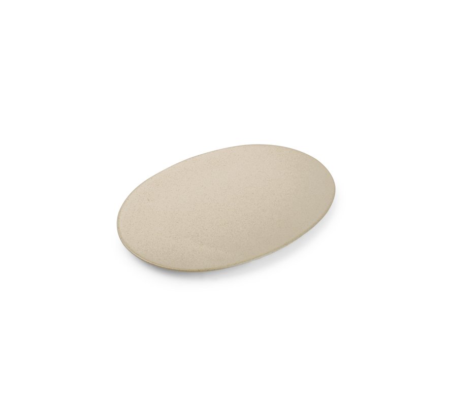 Plat bord 30x21cm beige Cirro