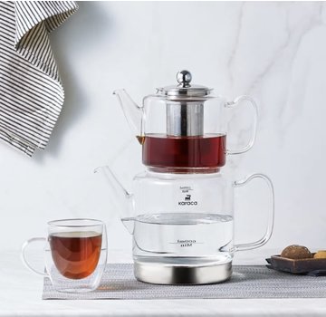 KARACA Karaca Dora Glass Teapot XL - Induction