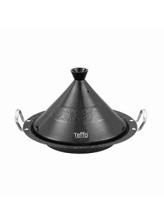 TEFFO TEFFO TAJINE GRANIET /  SIYAH 30CM INDICTION UYUMLU