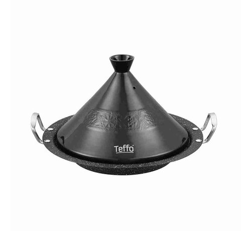 TEFFO TEFFO TAJINE GRANIET /  SIYAH 30CM INDICTION UYUMLU