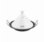 TEFFO TAJINE GRANIET / WIT 30CM  INDUCTIE GESCHIKT