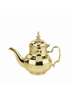 MAROKKAANSE THEEPOT GOUD 1,6 LITER