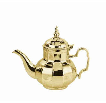 MAROKKAANSE THEEPOT GOUD 1,6 LITER