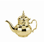 MAROKKAANSE THEEPOT GOUD 1,6 LITER