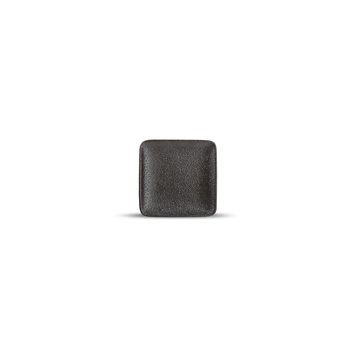 F2D Assiette plate 10x10cm black Dusk