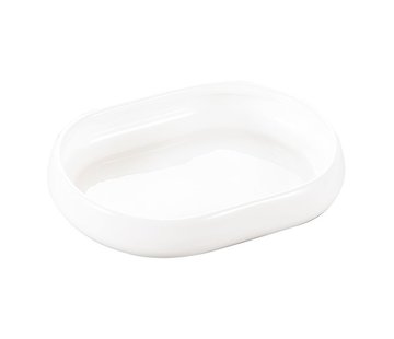 BRICARD PORCELAIN BRICARD BONDY OVAL TABAK 13.2X9.5X2.8 CM 1 ADET