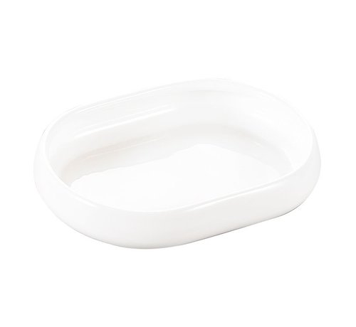 BRICARD PORCELAIN BRICARD BONDY OVAL TABAK 13.2X9.5X2.8 CM 1 ADET