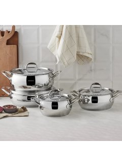 KARACA Karaca Etiler 8 Piece Cookware Set