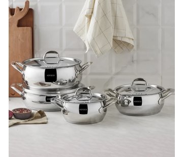 KARACA Karaca Etiler 8 Piece Cookware Set