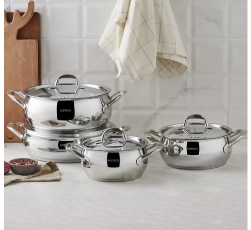 KARACA Karaca Etiler 8 Piece Cookware Set